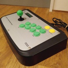 Manette HORI Real Arcade Pro PlayStation PS2 PS Arcade Stick Testée Occasion