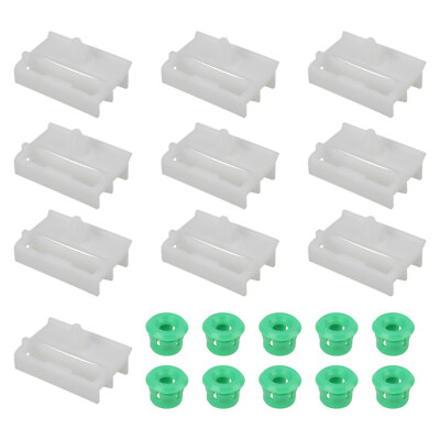 10x Side Sill Skirt Trim Clips Rocker Panel Fastener For BMW E36 E46 51718184574 - Foto 9