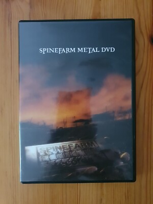 Spinefarm Metal DVD Mixed Sampler Video 2002