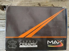 Max Advanced Brakes Front Brake Pad D2087 (V2CE)