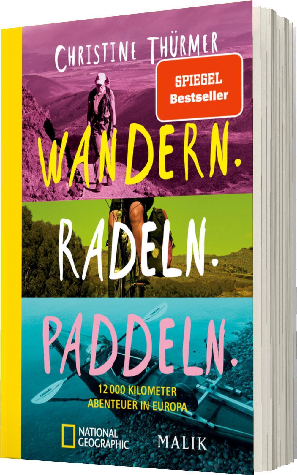 Thumbnail - Wandern. Radeln. Paddeln., Christine Thürmer