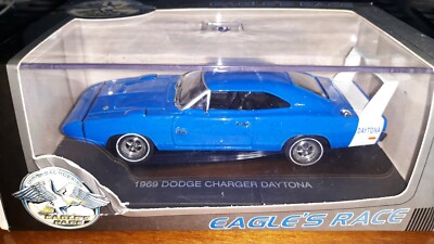 EAGLE’RACE 1969 DODGECHARGERDAYTONA 1/43 Eagle's Race 1/43 Dodge Charger Daytona 1969 blue | eBay