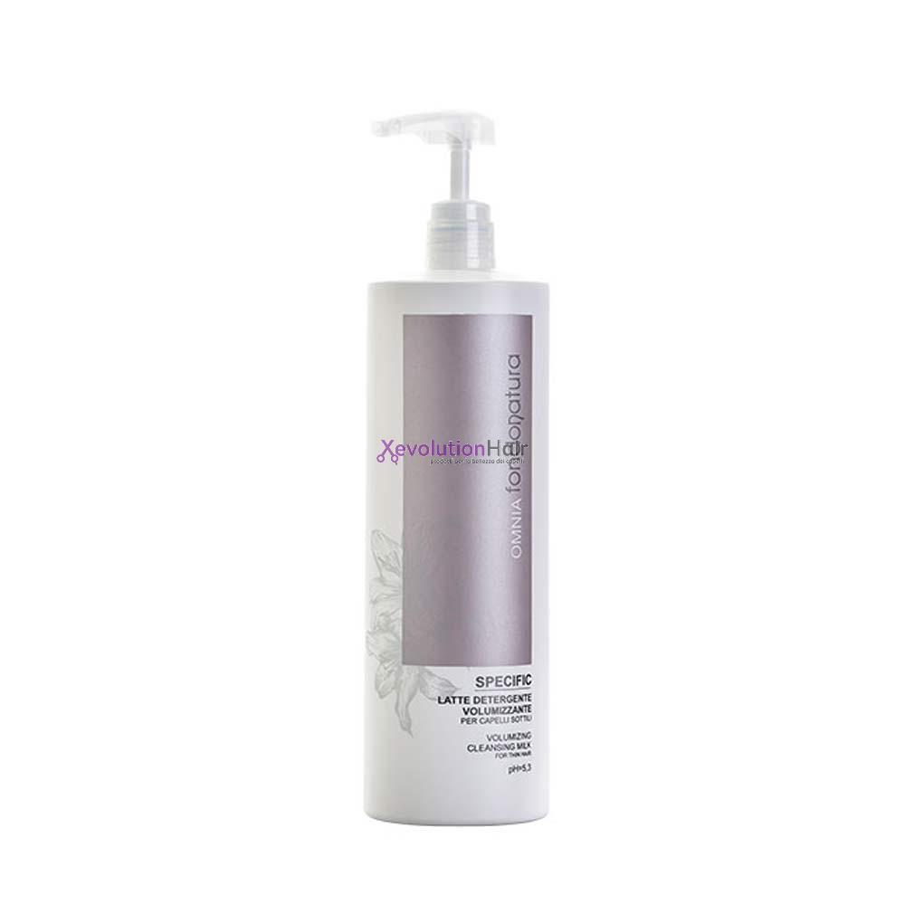 Fondonatura Shampoo Volumizzante capelli sottili 1000 ml