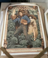 Army of Darkness Regular Edition Screenprint Poster Chris Weston xx/160 N'd