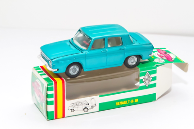 Rico Renault 4L No Dinky No Solido No CIJ No JRD No Mebetoys No Norev No Tekno
