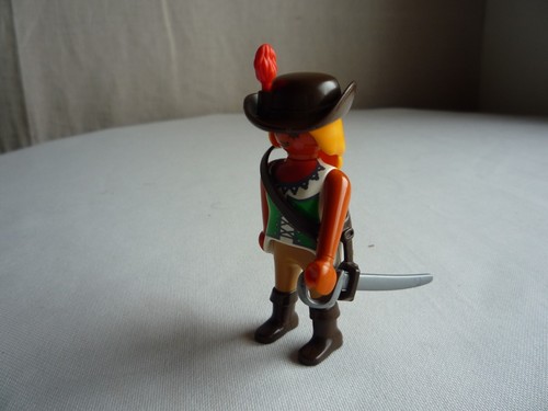 Figurine Playmobil Femme Vintage Belle Époque - Complet Réf. 5326 - Occasion
