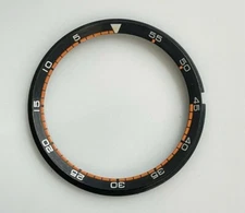  Inner Bezel Rotating Indicator Ring Seiko 6139-6030 6139 6031 6032  speedtimer