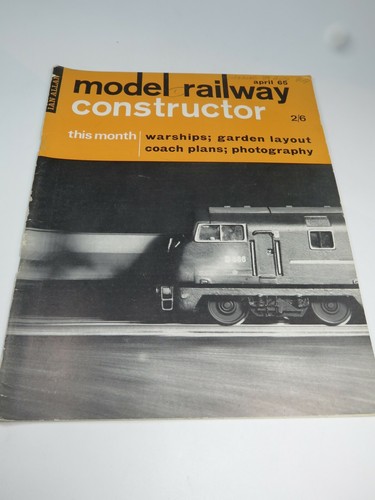 VINTAGE MODEL RAILWAY CONSTRUCTOR MAGAZINES 1960s Selection Please Choose - Picture 22 of 26