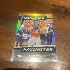 2024 Prestige Hobby Peyton Manning Franchise Favorites red holo Xtra Points /399