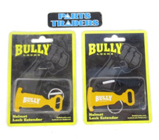 Bully Helmet Lock Extender/Extensions (Set of 2) For Arai/Shoei/Bell/Icon/HJC