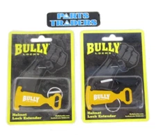 Bully Helmet Lock Extender/Extensions (Set of 2) For Arai/Shoei/Bell/Icon/HJC