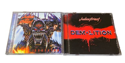 Judas Priest - JUGULATOR & DEMOLITION - Ripper Owens Judas Priest - MINT/ SEALED