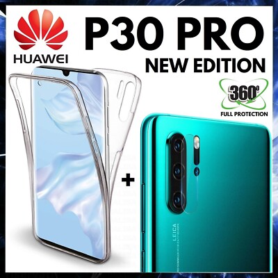360° COVER + CAMERA GLASS FILM FOR HUAWEI P30 PRO 2020 NEW EDITION