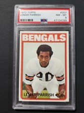 1972 Topps Football MANY PSA Graded Cards for Sale