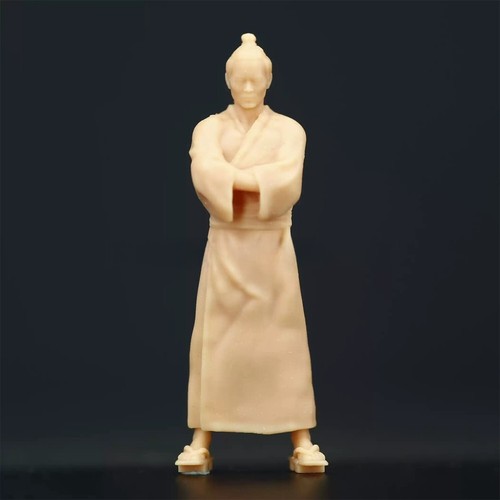 1:64 1:43 Kimono Group Miniature Figure Model Scene Props For Cars Vehicles - Picture 2 of 9