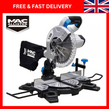 NEW Mac Allister 1500W 220-240V 210mm Corded Compound Mitre Power Saw MMIS210C-B