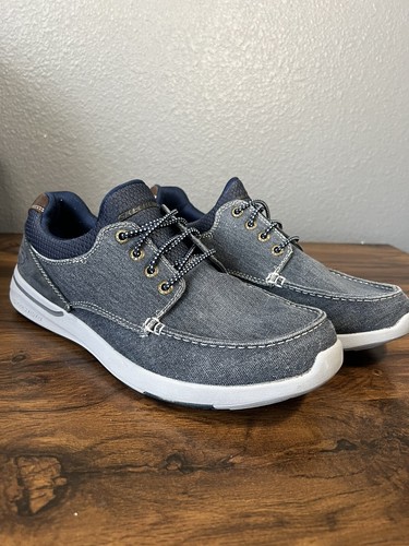 Relaxed Fit-elent-mosen Boat Shoes 