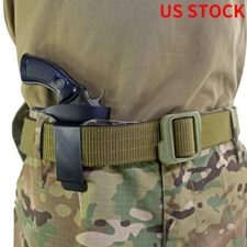 Tactical Leather IWB Gun Holster Concealed Carry for J Frame Revolver Gun Holder