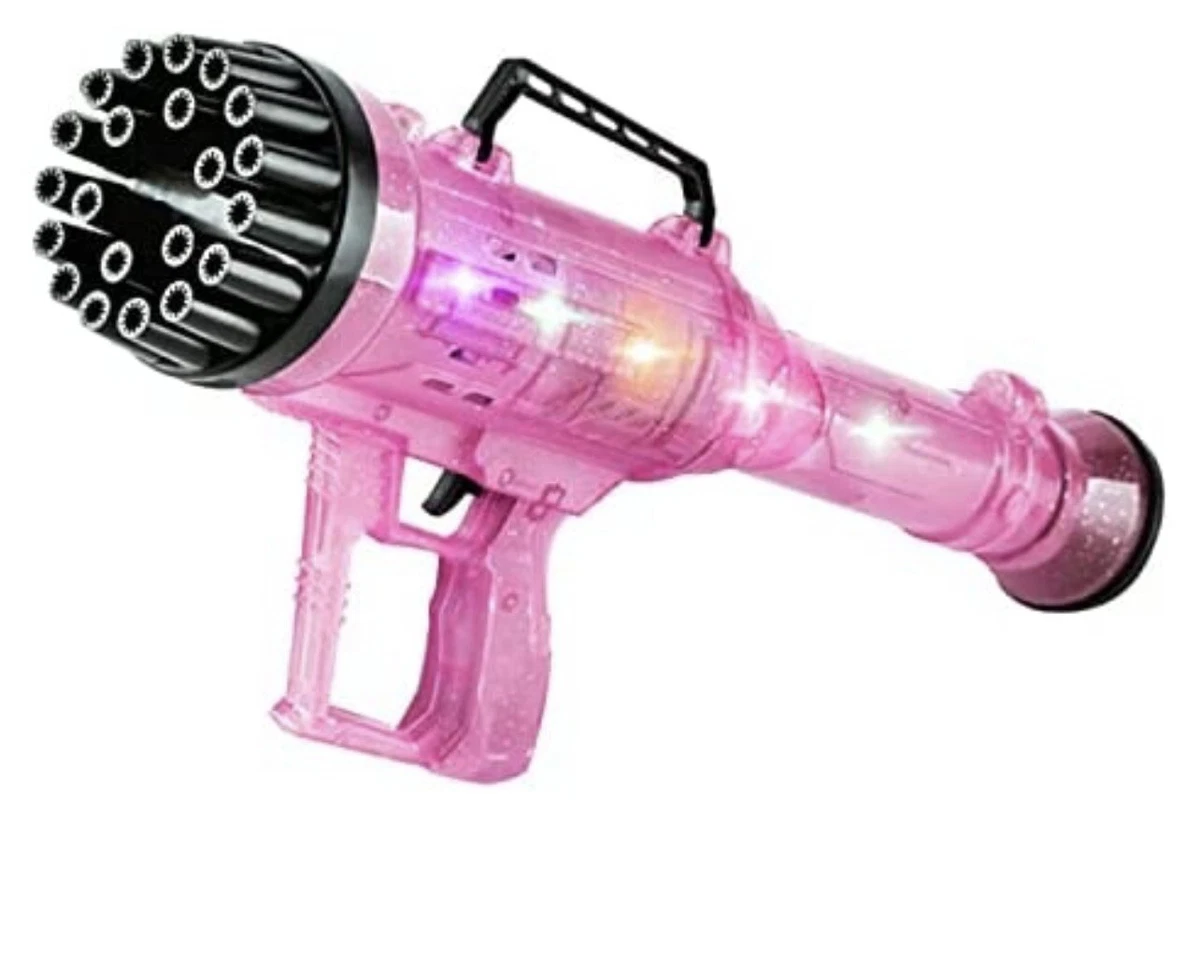 Pink 2024 bubble gun