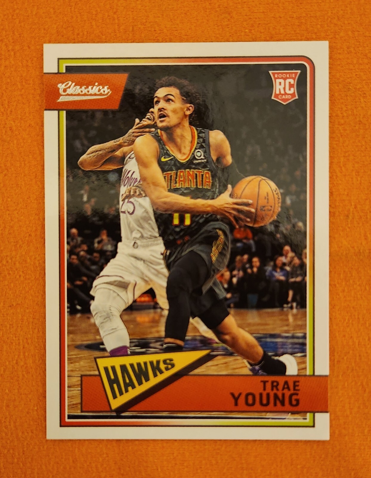 Trae Young 2018-19 Chronicles Classics 665 rc