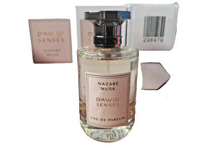 Dawid Senses Nazare Musk  3 x 100 ml Eau de Parfum Sparpreis