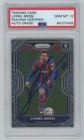 2020-21 Panini Prizm La Liga Signed Lionel Messi #15 PSA/DNA