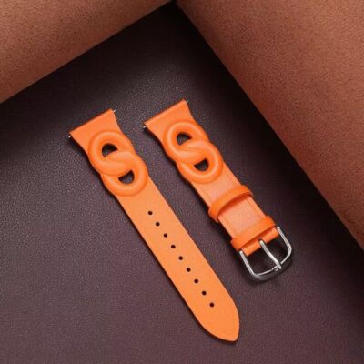 Leather Strap Band for Samsung Galaxy Watch 3 4 5 Active2 Gear S3 40/44/42/46mm
