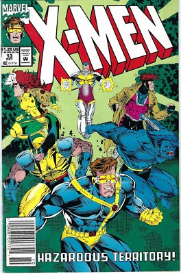 X-Men #13 (Marvel Comics October 1992)