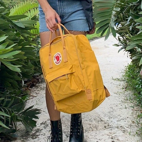 Kanken sale classic ochre