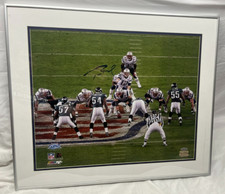 2005 Tom Brady Autographed Signed Super Bowl 16x20 Photograph Tri-Star Certified