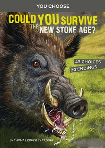 Could You Survive the New Stone Age?: An Interactive Prehistoric Adventure: Used