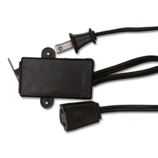 Furnlite Normally On PADDLE Switch #8PF One 10ft Male Cord two 14" Female Cords