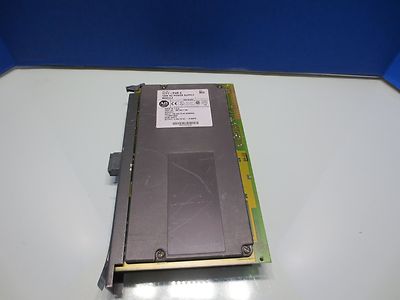 ALLEN BRADLEY POWER SUPPLY MODULE 1771-P4R C B02  1771-P4RC