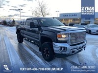 2015 GMC SIERRA 2500HD SLT | Heated Front Seats | Back Up Camera |