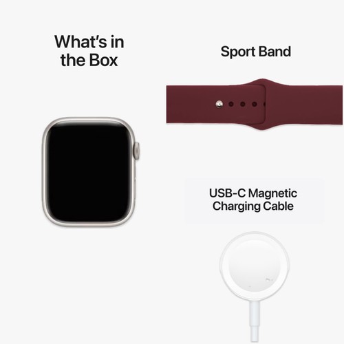 Apple Watch Series 7 GPS+Cellular 45mm Case with Sport Band OpenBox (VeryGood) - Picture 19 of 26