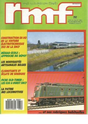 RMF Nr. 282 Cons. HO SIEHT ELEKTROTECHNIK 203 SNCF /BLINKER & SPLITTER LÖTEN