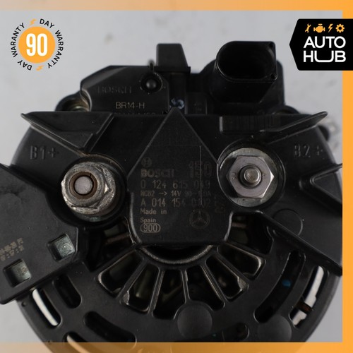 03-06 Mercedes R230 SL500 CLK500 CLK55 AMG Generator Alternator 0141540102 OEM - Picture 9 of 10