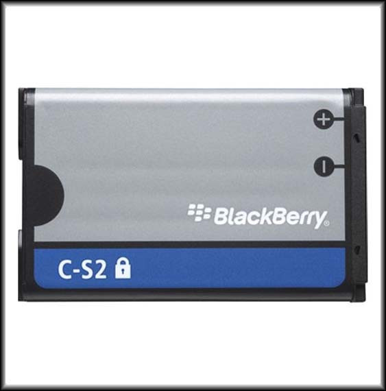C3 Battery NEW For BlackBerry CS2 C-S2 8520 8530 9300 9330 8300