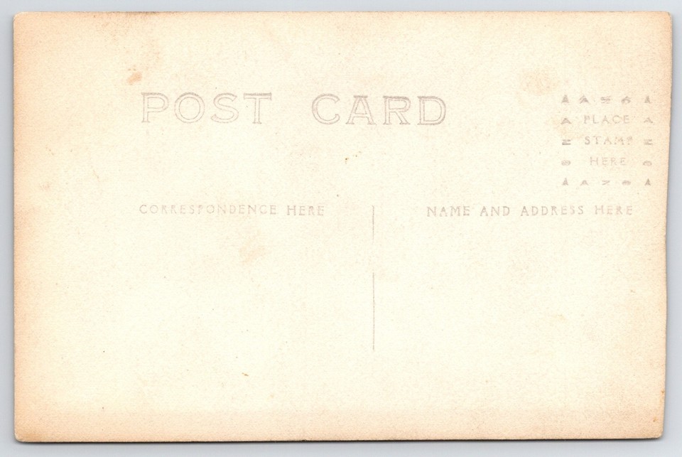 RPPC Clapboard Bungalow w/Full 16Pane DoubleWindow Dormer4 Short