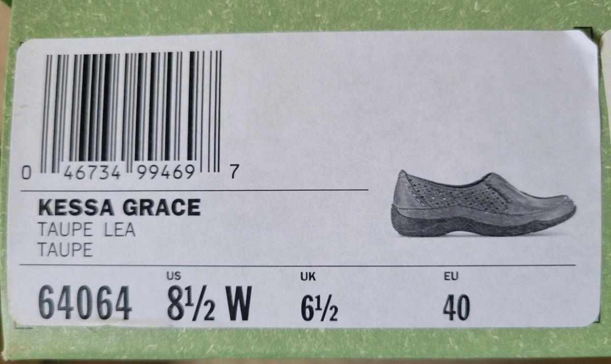 Clarks Artisan Kessa Grace Taupe Lea 64064 Women's US 8.5W READ | eBay
