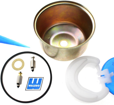 GENUINE WALBRO Carburetor Kit Bowl Gasket Float fits  body 5-4993 4993 LMT   i36