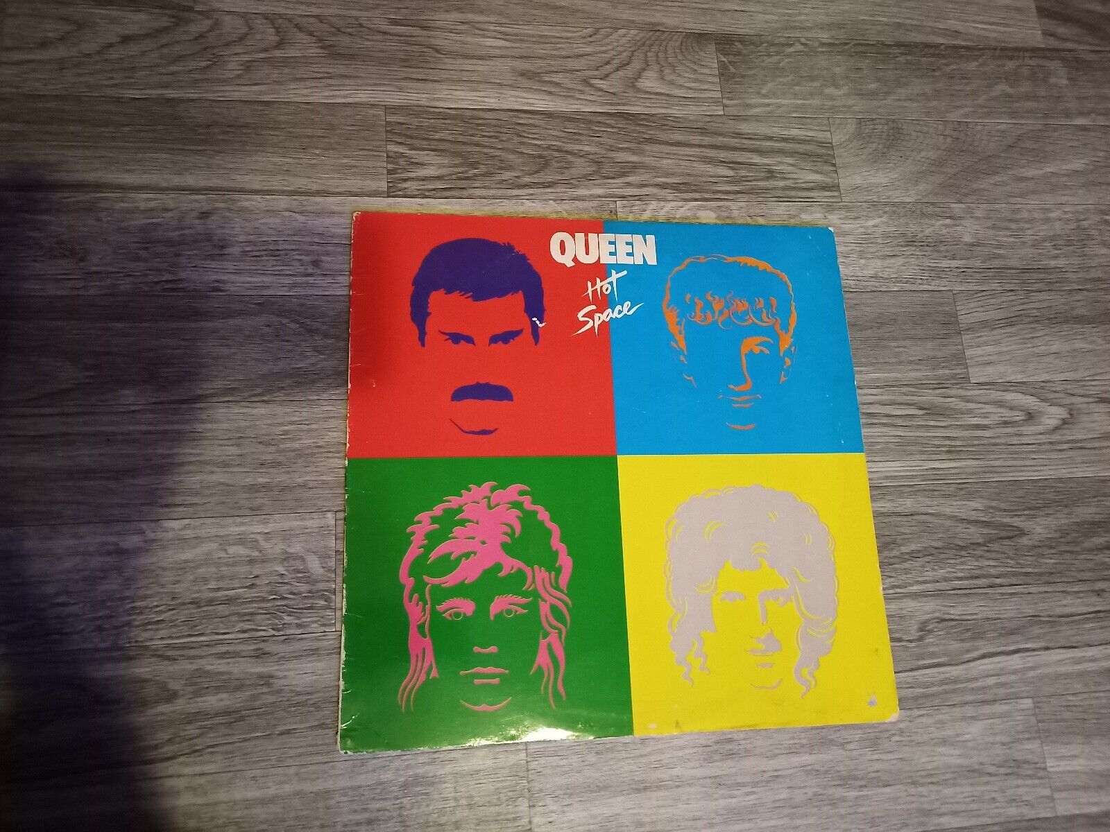 Queen Hot Space Vinyl Record LP VG/VG+