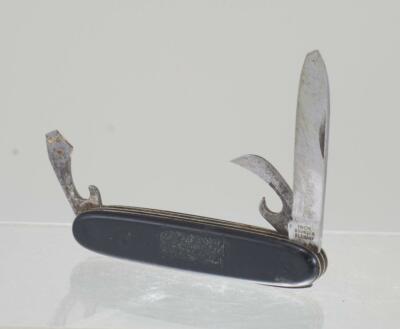 INOX SOLINGEN GERMANY 1920 - 1940: 3 CLIP POCKET KNIFE - FOR THE