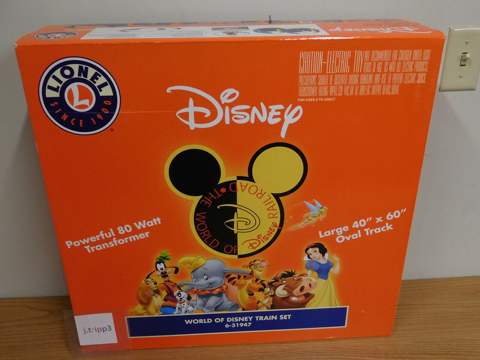 Lionel 6-31947 World of Disney O Gauge 