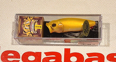 WOW! Megabass POP MAX OG ''ALBINO RAIGYO'' Coffin Case Marked ''New'' FREE SHIPPING