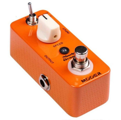 Mooer Micro Ninety Orange Analog Phaser Effektpedal, MPH1