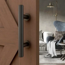 CCJH 9.4/12" Sliding Barn Door Pull Handle Heavy Duty Gate Handle Flush Hardware
