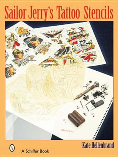Sailor Jerry's Tattoo Stencils by Kate Hellenbrand: Used