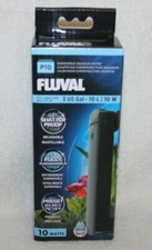 Fluval P10 10W 3 US Gal- 10L Submersible Aquarium Heater