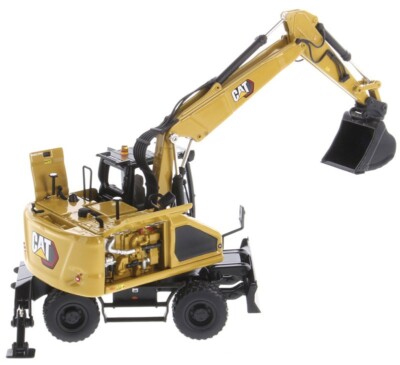 Cat M318 Wheeled Excavator - Diecast Masters 1:50 Scale Model